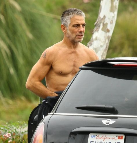 Tony Danza stuns beachgoers with 'ripped' bod at age 72 Don Jon, Paradise Resort, Merv Griffin, Tony Danza, Ceelo Green, Katie Couric, 28 Years Old, Columbia Pictures, The Bahamas