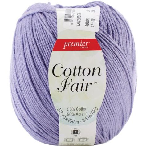 Cotton Fair Solid YarnLavender >>> Continue to the product at the image link.(It is Amazon affiliate link) #throwbackthursday Light Worsted Weight Yarn, Yarn Winder, Yarn Braids, Yarn Patterns, Yarn For Sale, Linen Yarn, Yarn Store, Lightweight Scarf, Crochet Hook Sizes