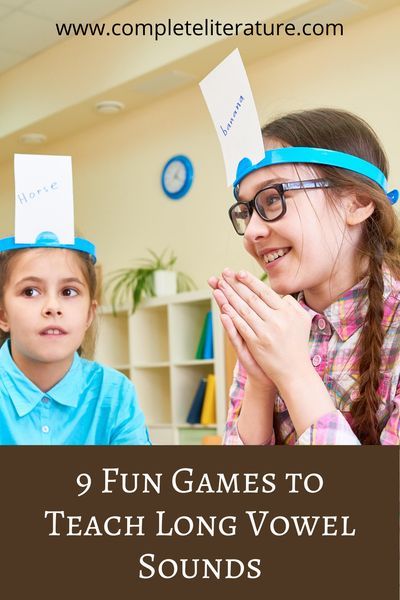 Learning to read is hard work! So if we can make it easier and enjoyable for our students/kids in a way that they will love to learn, then let's do it! Long Vowel Sounds Bee Go Fish Word Ladder Competition Roll a Sound Long Vowel Bridge Long Vowel Swat Phonics Dominos 4-In-A-Row Make A Word Soft Touch Long Vowel Word Building Game #FunGrammarGames #BestMiddleSchoolELA #MakingELAFun #MiddleSchoolELA #ELAGames Long Vowel Sounds Activities, Long Vowel Games, Vowel Sounds Activities, Long Vowels Activities, Long Vowel Words, Vowel Activities, Phonics For Kids, Literature Lessons, Long Vowel Sounds