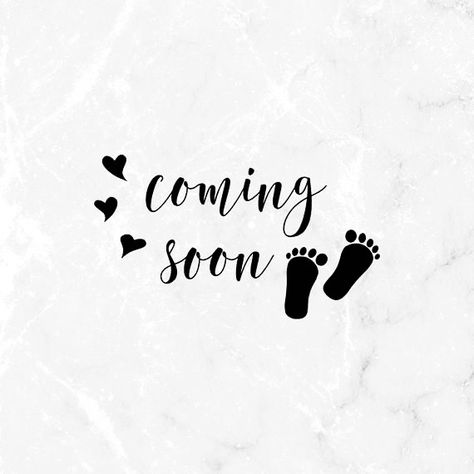 Baby Coming Soon Announcement 2023, Pregnancy Wallpaper, Baby Announcement Quotes, Unborn Baby Quotes, Baby Quotes Pregnancy, Storch Baby, Vom Avea Un Copil, Baby Is Coming, Baby Coming Soon