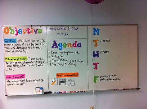 Growing Kinders: Target Learning Goals and #create2educateh, great format Science Organization, White Board Ideas, Objectives Board, Classroom Pictures, Teaching Organization, 6th Grade Science, Middle School Classroom, Learning Goals, New Classroom