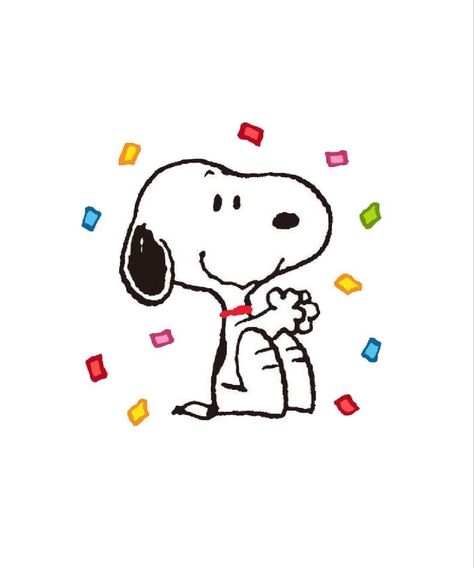 Snoopy New Year, Snoopy Drawing, Snoopy Party, Snoopy Birthday, Snoopy Dog, Snoopy Shirt, Snoopy Funny, Snoopy Images, Peanuts Cartoon