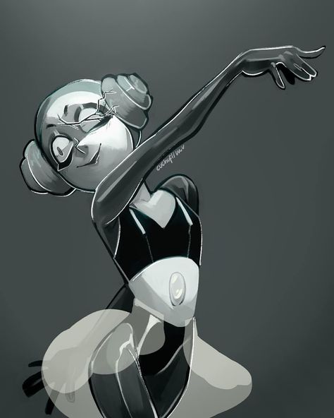 Wow this is really good but kind of scary... i wonder what happened to white pearl Credit to:cuchufliuwu tumblr Follow for more Turn on… Diamante Azul Steven Universe, Perla Steven Universe, Crystal Gems Steven Universe, Steven Uni, Steven Universe Anime, Pearl Steven Universe, Pearl Steven, Steven Universe Funny, Steven Universe Characters