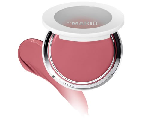 Makeup By Mario Soft Pop Blush, Makeup By Mario Blush, Manifesting List, Cream Makeup Products, Uni Makeup, Blush Veil, Monochromatic Makeup, Sheer Veil, Makeup By Mario