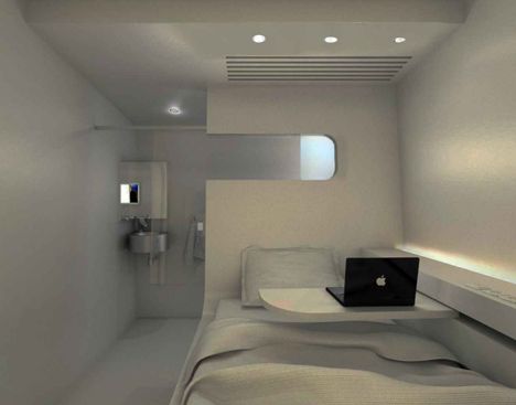 Bubbles by Dream and Fly Small Hotel Room, Cabin Room, Warehouse Living, Hostels Design, Sleeping Pods, Hostel Room, Modular Housing, Capsule Hotel, Tiny Apartments