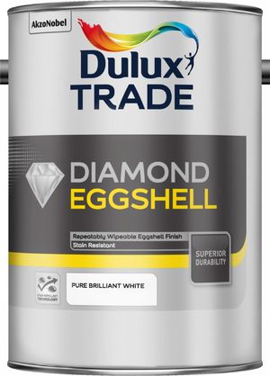 Dulux Trade Diamond Eggshell Off White Paint Colors, Dulux Paint, Off White Paints, White Magnolia, White Paint Colors, Light And Space, Indoor Air Quality, Painting Supplies, Magnolia