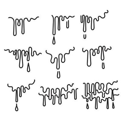 Graffiti Dripping Letters, Dripping Effect Drawing, Dripping Paint Art Ideas, How To Draw Drips, Drip Art Drawing, Drippy Drawing Ideas, Water Dripping Drawing, Drip Doodle, Dripping Aesthetic