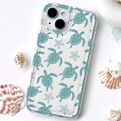 shoes_are_us Turtle Phone Case, Blue Sea Turtle, Winter Phone Case, Formal Costume, Gift Ideas Mom, Golden Diamond, Y2k Winter, Flower Daisy, Pink Barbie