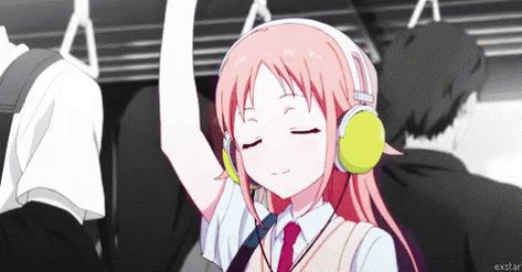 Listening To Music GIF - Listening Music - Discover & Share GIFs Christopher Plummer, Miyagi, Aesthetic Gif, Anime Music, Anime Kawaii, Niall Horan, An Anime, Anime Scenery, Listening To Music