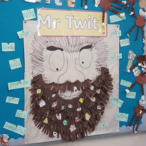 Roahl Dahl Activities, The Twits Roald Dahl, The Twits Activities, Roahl Dahl, Roald Dahl Activities, Ronald Dahl, Roald Dahl Day, The Twits, Continuous Provision