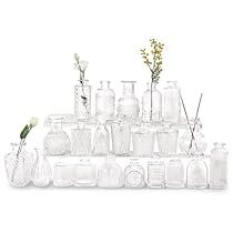 Glass Vases Centerpieces, Glass Bud Vases, Vases For Flowers, Small Glass Vases, Glass Bud Vase, Clear Vases, Centerpieces Wedding, Clear Glass Vases, Flowers Vintage