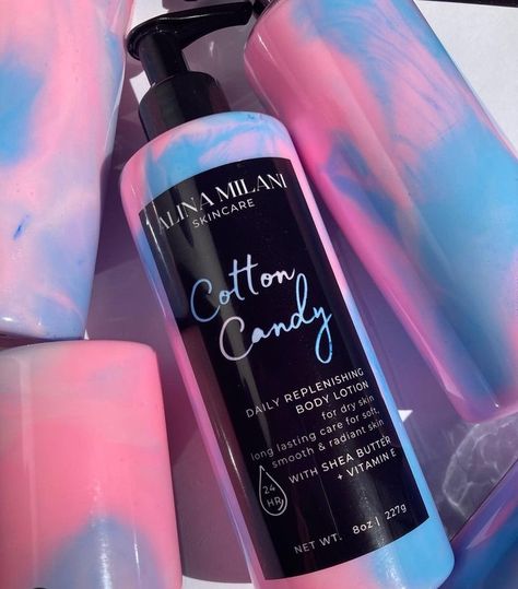 Smell Like Cotton Candy, Cotton Candy Bath And Body Works, Bodycology Cotton Candy, Cotton Candy Body Butter, Cotton Candy Body Wash, Lotion For Dry Skin, Pastel Designs, Bath And Body Care, Radiant Skin