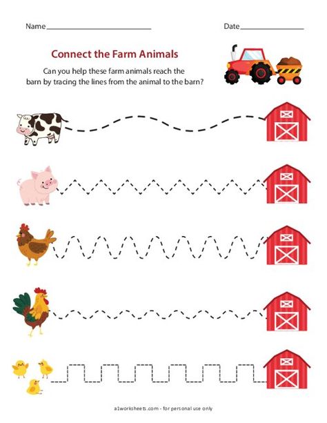 Farm Kindergarten, Wonders Curriculum, Farm Activities Preschool, Farm Week, Animals Worksheet, Animals And Their Homes, Animal Writing, Farm Animals Preschool, Farm Lessons