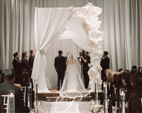 Ceremonies - Wedding Decor Toronto Rachel A. Clingen Wedding & Event Design Glitz Wedding, Wedding Draping, Wedding Chuppah, Wedding Event Design, Jewish Wedding, Wedding Ceremony Decorations, Wedding Mood, Ceremony Decorations, Wedding Event