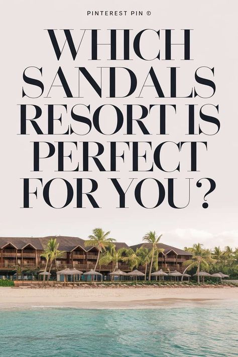 Couples' Paradise: Choosing the Best Sandals Resort for Your Honeymoon Sandals Honeymoon Resorts, Sandals Resorts All Inclusive, Best Sandals Resort, Sandals Honeymoon, Sandals Grenada, Sandals Barbados, Sandals Ochi, Sandals South Coast, Sandals Montego Bay