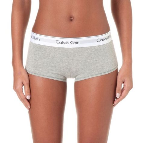 CALVIN KLEIN Branded stretch-cotton boy shorts (£23) ❤ liked on Polyvore featuring intimates, panties, black, calvin klein and black boyshorts Lose My Breath, Black Calvin Klein, Cute Everyday Outfits, Boy Shorts, Stretch Cotton, Everyday Outfits, Calvin Klein, Shoe Bag, Perfect Clothing