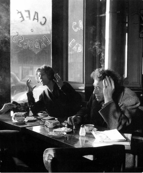 Café Express, Tina Modotti, Gagosian Gallery, Robert Frank, Cafe Society, Samuel Beckett, Martin Parr, Robert Doisneau, Alberto Giacometti