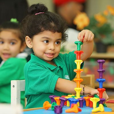 The Aga Khan Early Learning Centre (AKELC) is located in Oud Metha, Dubai and provides a high-quality early childhood education for children aged 12 months to 4 years through our bilingual (English and Arabic) U.K. curriculum, Early Years Foundation Stage (EYFS). English And Arabic, Nursery Preschool, Early Years Foundation Stage, Aga Khan, School Awards, Holiday Program, Early Learning Centre, Early Childhood Development, Childhood Development