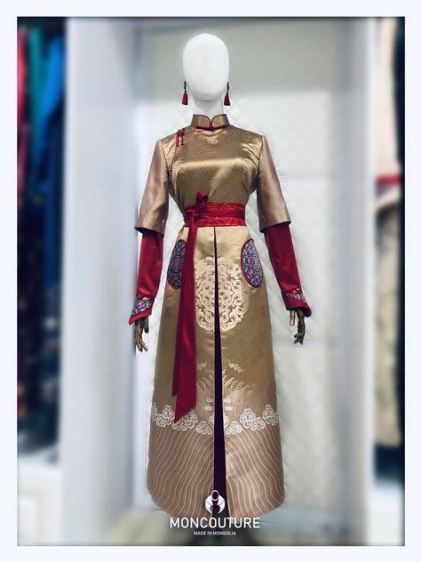 Cheongsam Modern Dress, Mongolian Traditional Clothing, Mongolian Clothing, Rustic Dresses, Fashion Sketches Dresses, Sketches Dresses, Beautiful Dresses For Women, Chinese Clothing, Chinese Dress