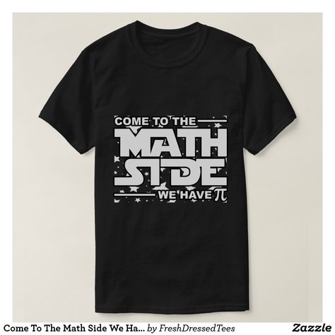 Nerd Puns, Mathematics Humor, Cricut Pins, Material Crafts, Pi T Shirt, Math Teacher Shirts, Math Shirts, Funny Math, Math Humor