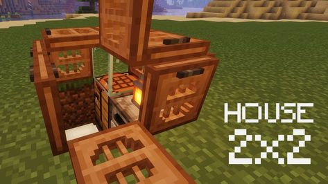 how to build smallest house in minecraft Smallest House, House In Minecraft, Minecraft Houses, How To Build, Small House, Minecraft, The Creator, Cabin, House Styles