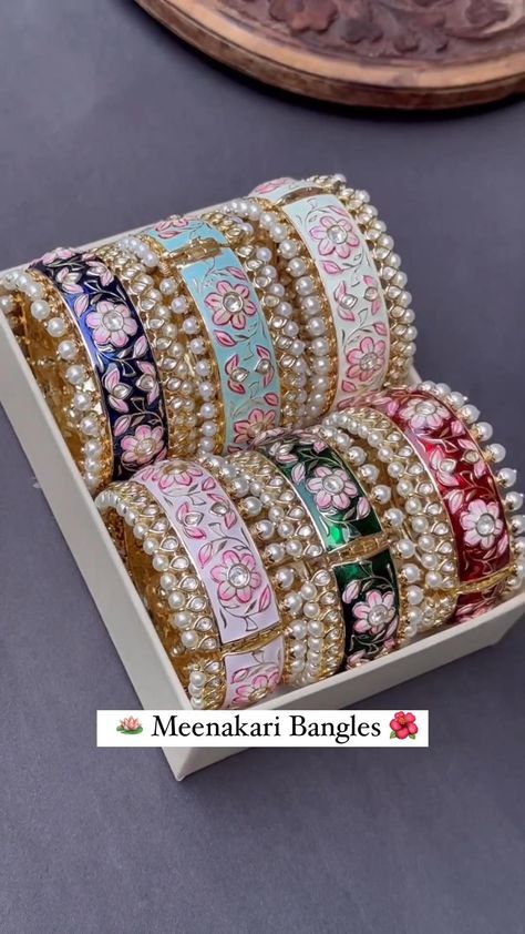 Polki Bangles, Kundan Bangles, Bangles Set, Jewellery Store, Chennai, You've Been, Bangles, Boutique