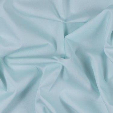 Best Grades, Low Key Wedding, Wardrobe Architect, Pima Cotton Fabric, Mood Fabrics, Prevent Wrinkles, Aqua Color, Spring Wardrobe, Cotton Fabrics