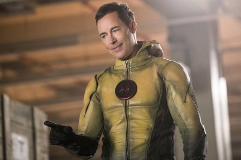 The Flash: 3 Reasons Nora Could Be Working With the Reverse Flash | TV Guide Reverse Flash Cw, Eddie Thawne, Arrow Season 6, Cw Crossover, Flash Show, Tommy Merlyn, Eobard Thawne, Dr Fate, Reverse Flash