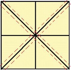 Katie's Quilts and Crafts: Half-Square Triangle Shortcut...eight HST's at once! Half Square Triangle Quilts Pattern, Hst Quilts, Triangle Quilt Pattern, Sewing Garments, Triangle Quilts, Quilt Tips, Half Square Triangle Quilts, Quilt Square Patterns, Quilt Block Patterns Free