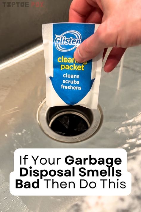 amazon cleaning find Garbage Disposal Smells Bad Fix Amazon Cleaning, Garbage Disposal Cleaner, Disposal Cleaner, Cleaning Gadgets, Garbage Disposal, Scrubs, Canning