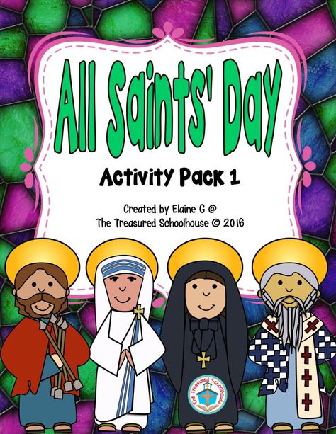 All Saints Day Preschool, Line Types, Litany Of The Saints, Liturgy Of The Hours, Handwriting Practice Sheets, I Have Changed, Saints Days, Writing Lines, Acrostic Poem