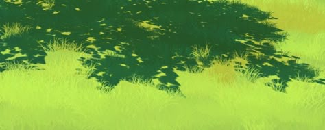 grass painting tutorial Grass Painting Tutorial, Grass Digital Art, Grass Reference, Grass Tutorial, Psa Poster, Environment Study, Background Fantasy, Grass Drawing, Grass Illustration