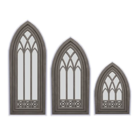 Love for Gothic Windows and Doors CC Pack - The Sims 4 Build / Buy - CurseForge Sixam Cc, Gothic Door, Gothic Windows, Gothic Castle, Sims 4 Collections, Doors And Windows, Sims 4 Build, Sims 4 Game, Ts4 Cc