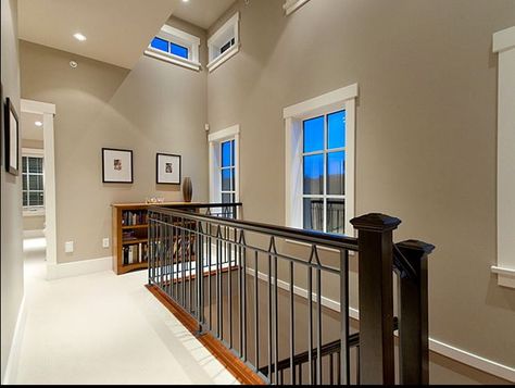 like the light grey mocha Contemporary Staircase, House Color, Room Paint Colors, Perfect House, Colour Ideas, Room Color, Interior Paint Colors, Paint Colors For Living Room, Paint Colours