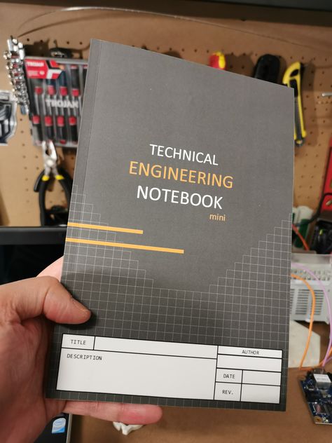 Mechanical Engineering Projects, Quotes Notebook, Technical Engineering, Mechatronics Engineering, Electrical Engineering Books, Electrical Gadgets, Books Study, Notebook Template, Engineering Quotes