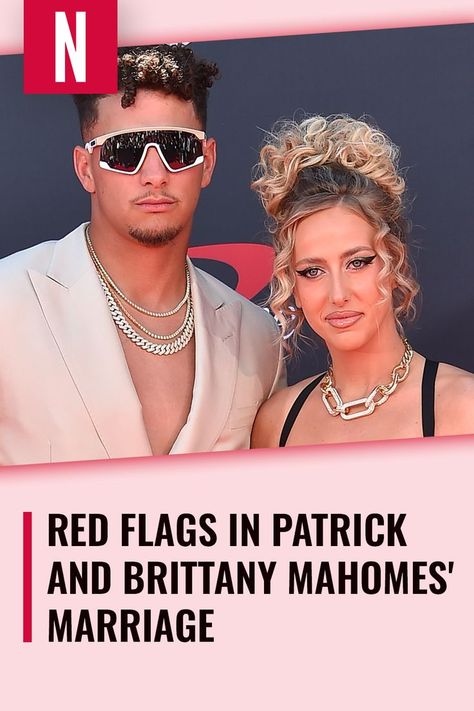 Brittany Mahomes, Patrick Mahomes, Red Flags, High School Sweethearts, Power Couple, Swift, High School, Nfl, Sports