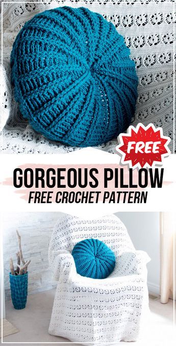 Beginner Haken, Crochet Pillow Patterns Free, Knitting Squares, Round Crochet, Pillow Patterns, Crochet Pillow Cover, Crochet Cushion Cover, Crochet Pillow Pattern, Crochet Cushion