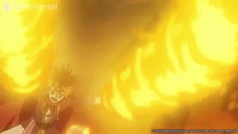 Anime Fire Magic Gif, Fire Magic Gif, Lightning Spell, Magic Gif, Ball Lightning, Fire Magic, Power Design, Angel And Devil, Animated Drawings