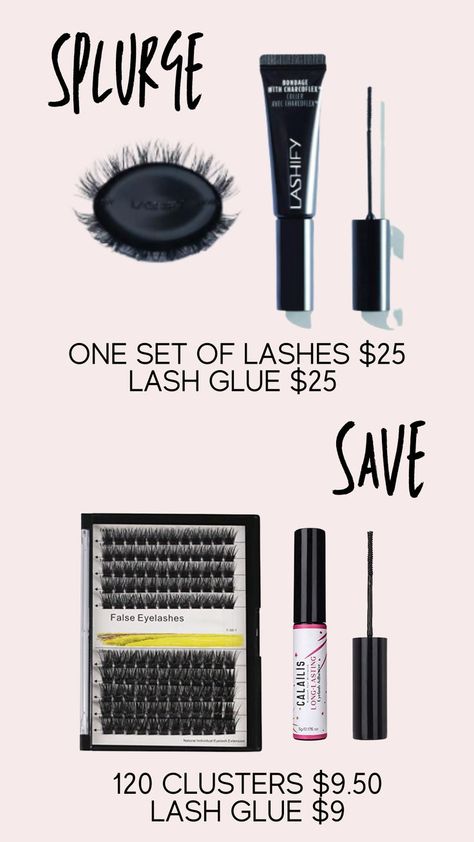 DIY at home lash extensions for under $20. The easiest at home lash extensions that last days! Home Lash Extensions, At Home Lash Extensions, Lash Extension Glue, Many Followers, Lash Clusters, Diy Lash Extensions, Lash Glue, Makeup Goals, False Lashes