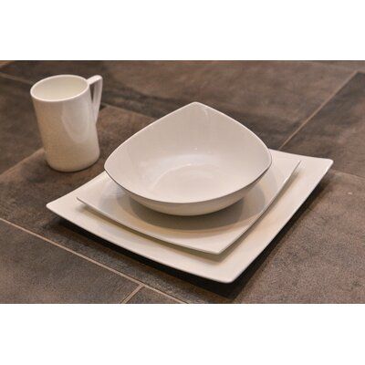 White Soup, Melamine Dinnerware Sets, Square Dinnerware Set, China Dinnerware Sets, Bone China Dinnerware, Modern Dinnerware, Stoneware Dinnerware Sets, Soup Bowl Set, Melamine Dinnerware