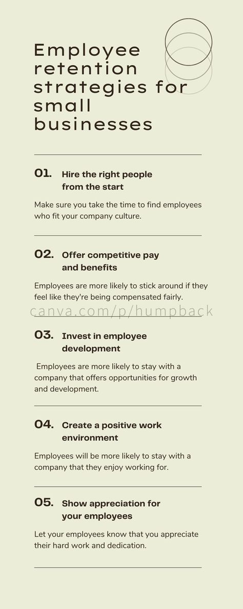 Keep your small business thriving with our 'Clean Employee Retention Strategies for Small Businesses' infographic. Learn effective strategies to retain your best employees and enhance workplace satisfaction. Click the link to explore and download now!#EmployeeRetention, #SmallBusiness, #InfographicDesign, #BusinessStrategies, #CanvaTemplate, #WorkplaceSatisfaction, #HRTips, #EmployeeEngagement, #RetentionStrategies, #BusinessGrowth Employee Retention Strategies, Retention Strategies, Employee Development, Employee Retention, Positive Work Environment, Good Employee, Infographic Template, Company Culture, Chart Design