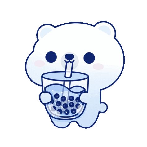 via GIPHY Cute Animals Drinking Boba, Boba Drawings, Boba Animals, Idk Pfp, Boba Tea Drinks, Kawaii Boba Tea, Aesthetic Boba, Cute Cartoon Food, School Doodle