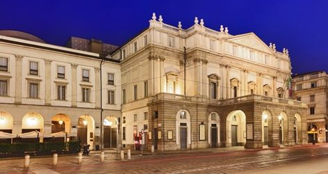 Milan Vacation, Theater Building, Milan City, Paris Vacation, Travel City, Italy Tours, Neo Classical, Italy Vacation, Northern Italy