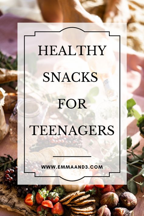 Do you worry about what your teenagers are eating? Are they often looking for snacks? Here is a roundup up of healthy snacks for teenagers that will support their growth and keep them full up for longer! Healthy Snacks For Teenage Athletes, Healthy Snacks That Fill You Up, Healthy Snacks For Teenagers, Healthy Snacks For Teenage Boys, Teenage Meals, Healthy After School Snacks For Teens, Snacks For Teenage Boys, Teen Snack Ideas, Healthy Teen Snacks