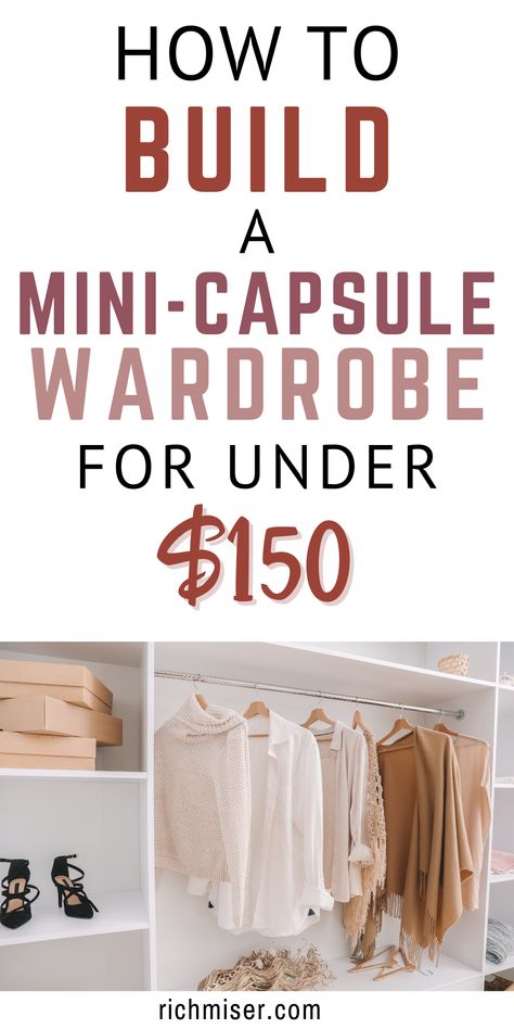 Wardrobe Update On A Budget, Creating A New Wardrobe Style, Upgrade Wardrobe On A Budget, Affordable Capsule Wardrobe, Capsule Wardrobe On A Budget, Build A Wardrobe On A Budget, Budget Capsule Wardrobe, How To Make A Capsule Wardrobe, 7x7 Capsule Wardrobe