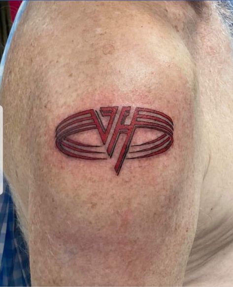 Van Halen Tattoo, Van Halen, Fish Tattoos, Jesus Fish Tattoo, Tattoo Ideas, Tattoos, Van, Quick Saves