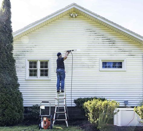 Spring is one of the best times of year to have your home power washed. From the siding on your house to the pavers in your backyard, power washing is a popular service many homeowners need at least once or twice a year. Also known as pressure washing, power washing is a highly effective way […] Power Wash, Power Washing, Handyman Services, Pressure Washing, Time Of The Year, Home Projects, Habitat, A Year, The Year