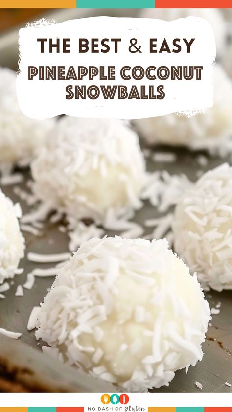 Pineapple Coconut Snowballs, Dessert With Cream Cheese, Coconut Flakes Recipe, Mini Tart Recipes, Snowballs Recipe, Desserts Summer, Coconut Snowballs, Apple Treat, Coconut Balls