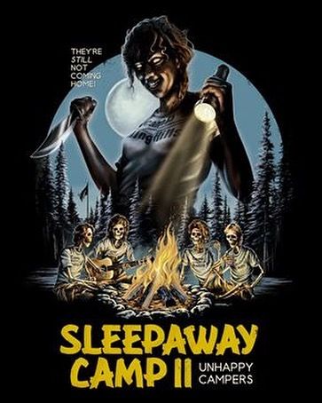 127 Likes, 0 Comments - @pbrstreetgang73 on Instagram: “Still at the camp, Now watching:- #SleepawayCamp2 #UnhappyCampers #31DaysOfHorror #034 #BluRay…” Camp Horror, Camp Poster, Movies Animation, Sleepaway Camp, Marvel Xmen, Movie Cinema, 80s Horror, Camping Aesthetic, Horror Posters