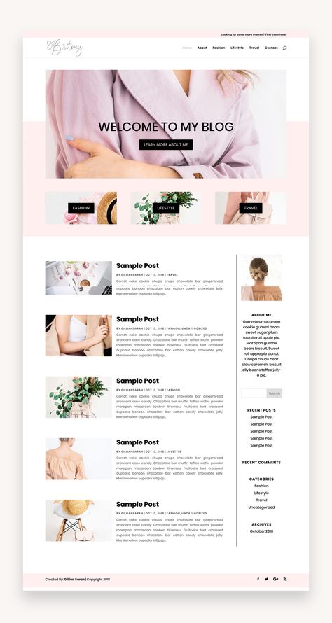 Blog Section Web Design, Blog Article Design, Portfolio Design Inspiration, Newspaper Template Design, Portfolio Website Inspiration, Blog Template Design, Blog Website Template, Color Palette Brand, Client Welcome Packet